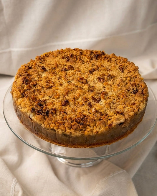 Apple Crumble Cake