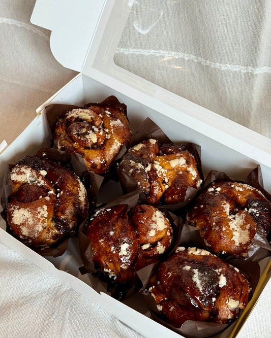 Mini Chocolate Babkas