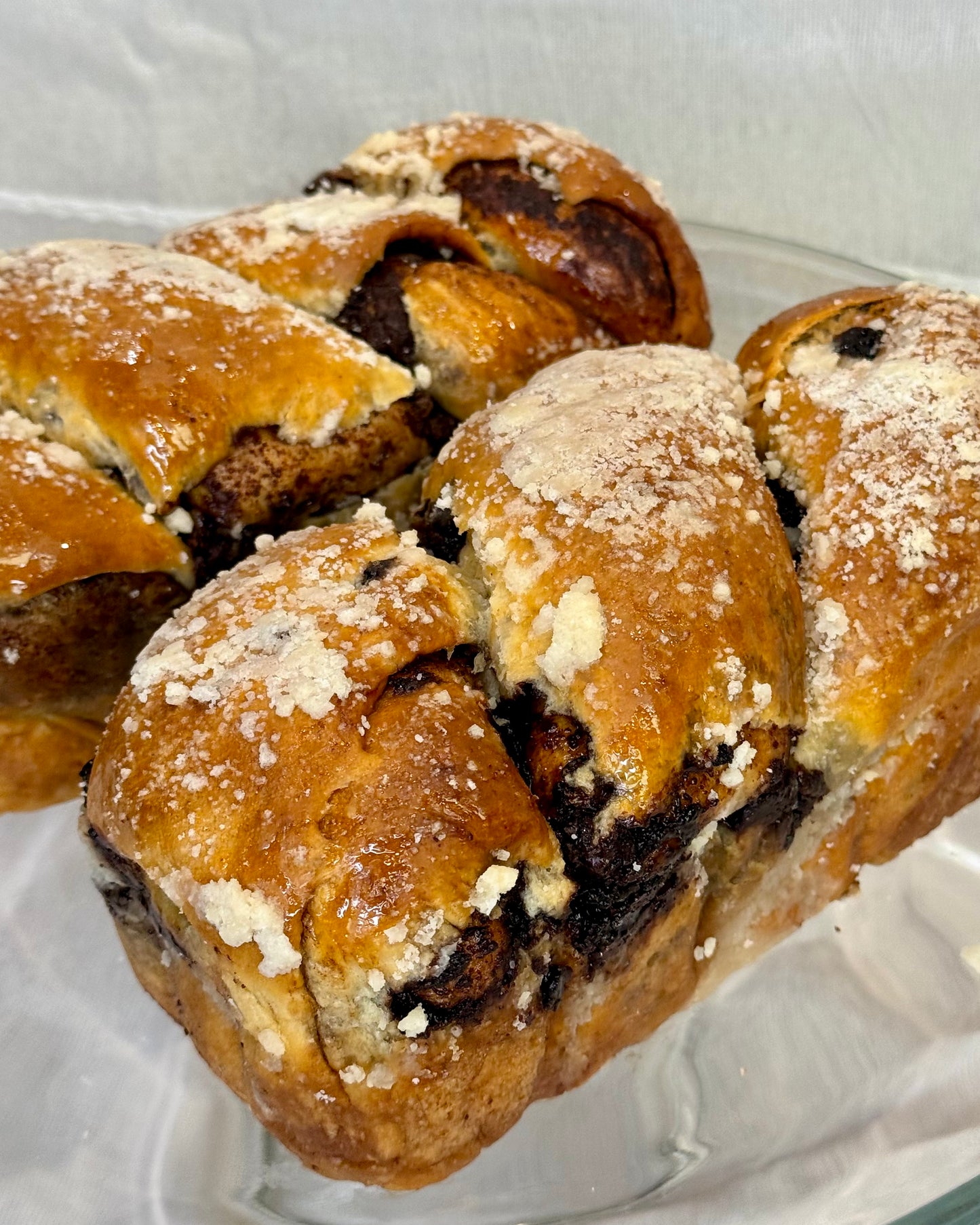 Chocolate Babka Loaf