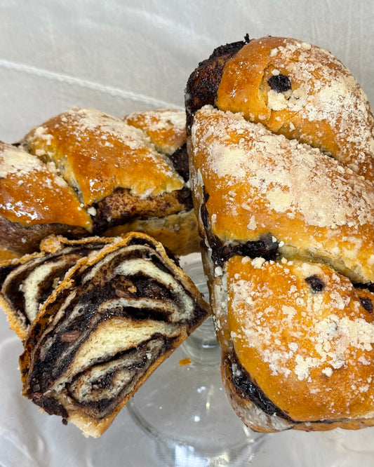 Chocolate Babka Loaf