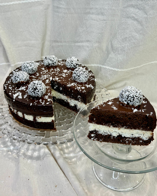 Chocolate Coconut Cake