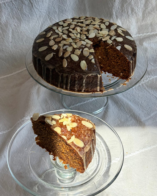 Traditional Honey Cake