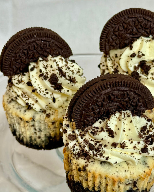 Mini Oreo Cheesecakes