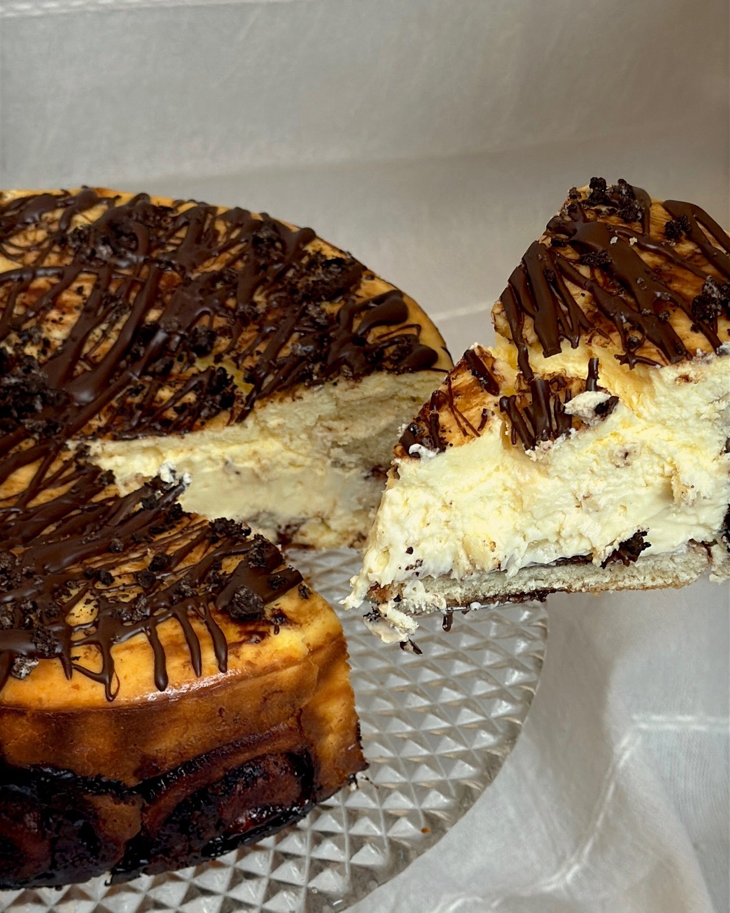 Babka Cheesecake