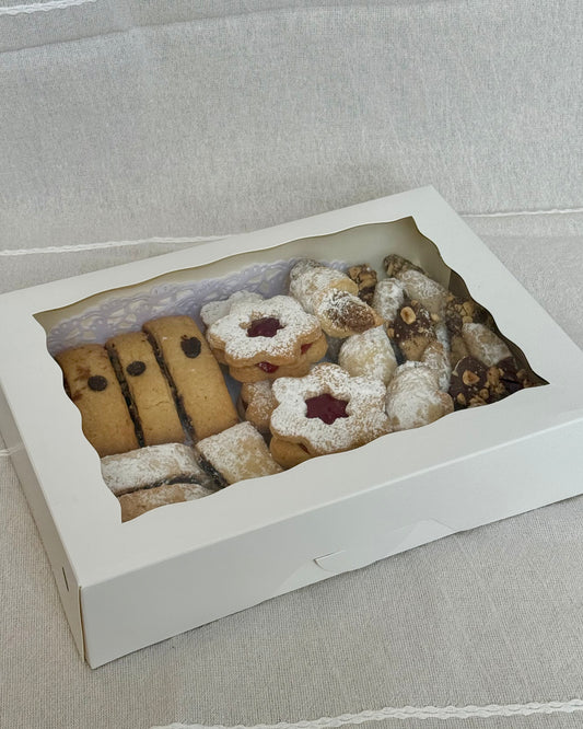 Assorted Cookie Box