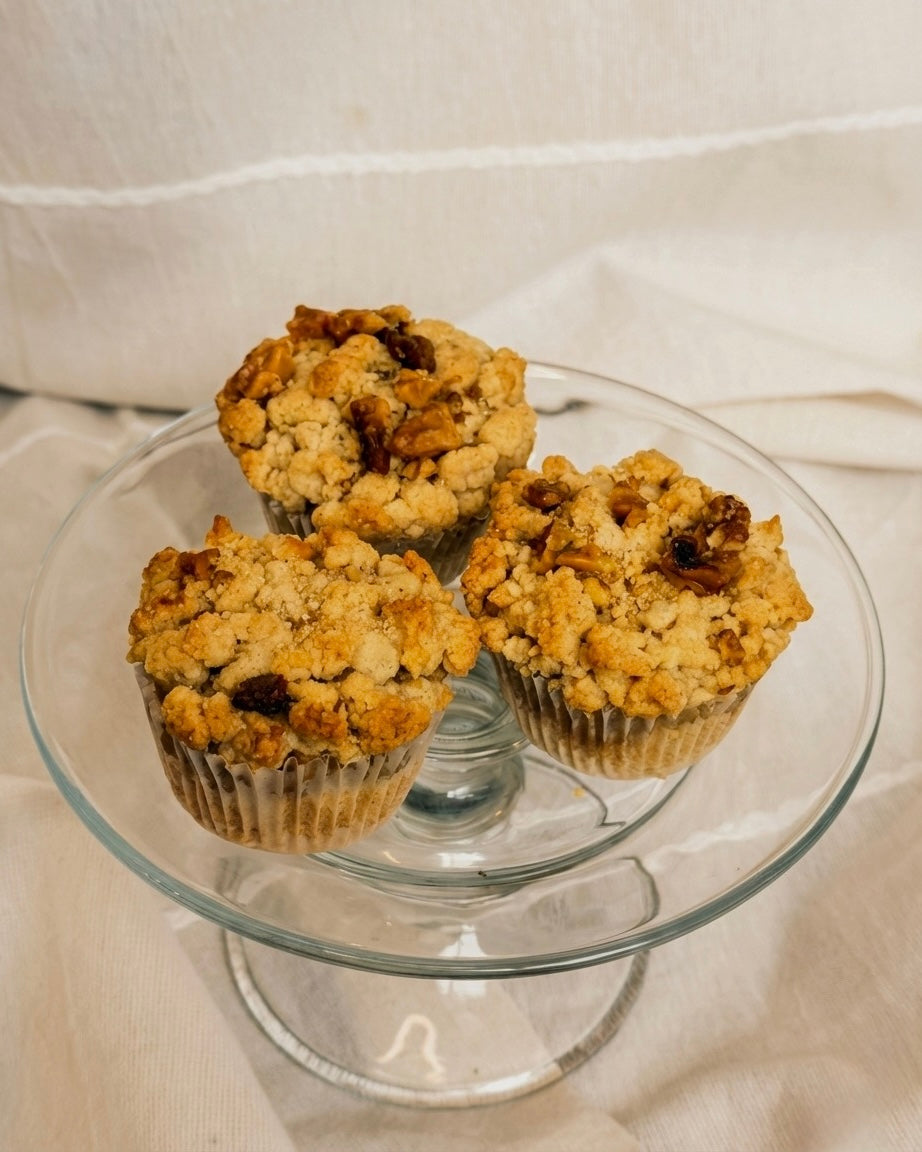 Apple Crumble Cake