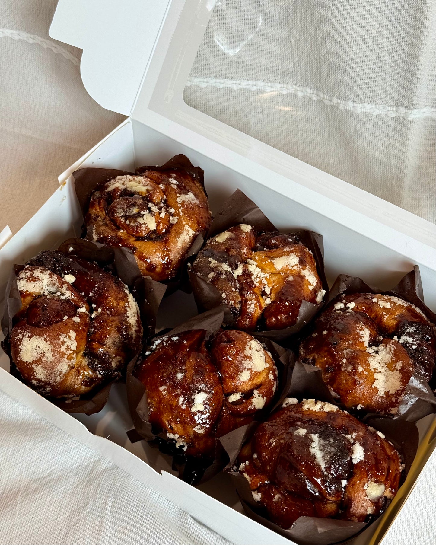 Mini Chocolate Babkas