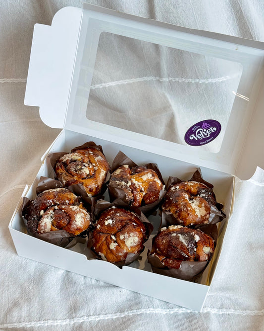 Mini Chocolate Babkas