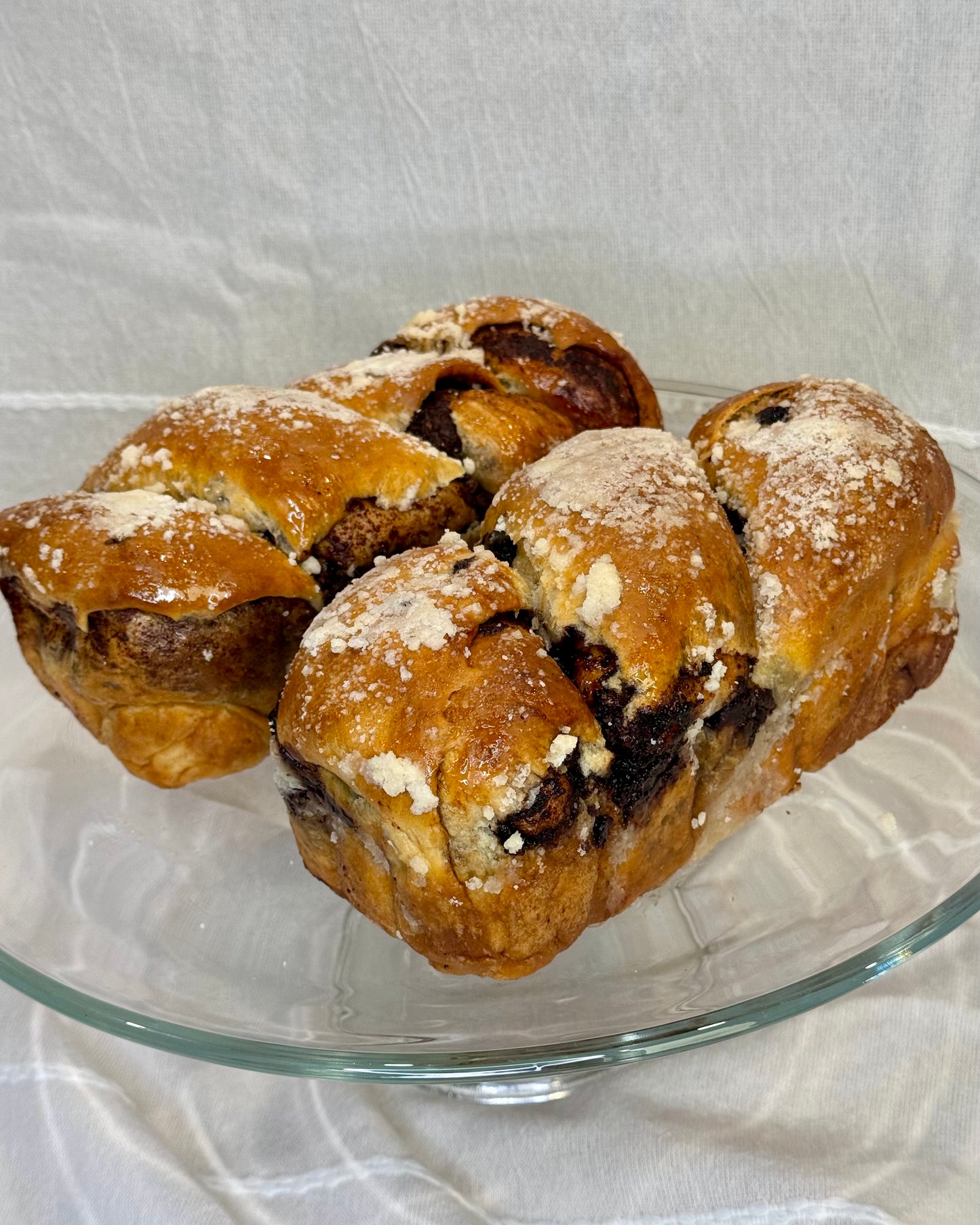 Chocolate Babka Loaf