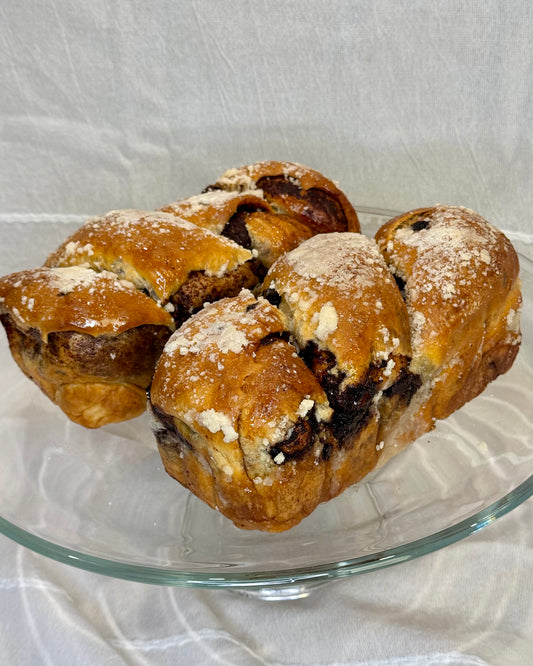 Chocolate Babka Loaf
