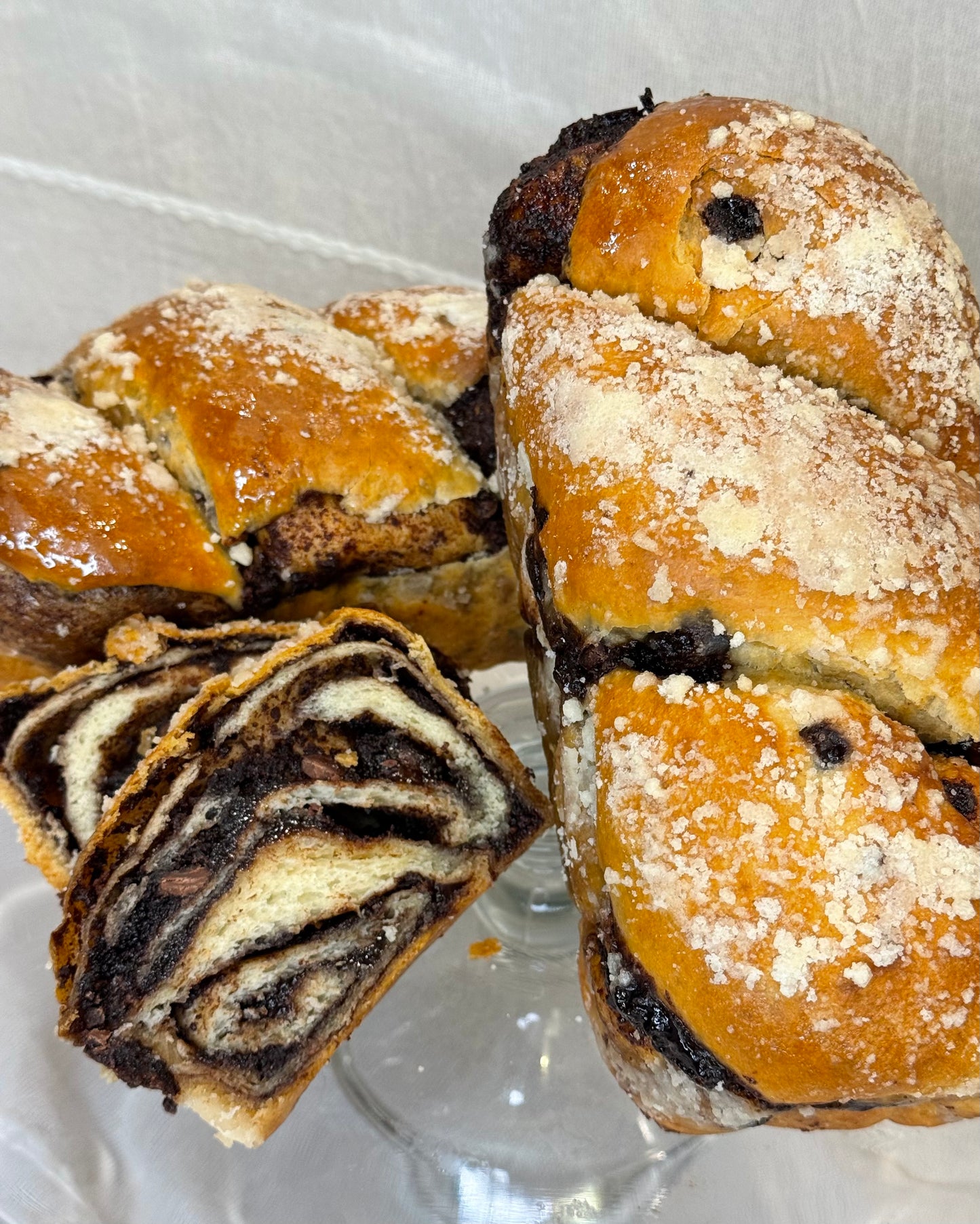 Chocolate Babka Loaf