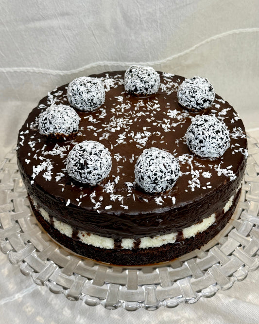 Chocolate Coconut Cake