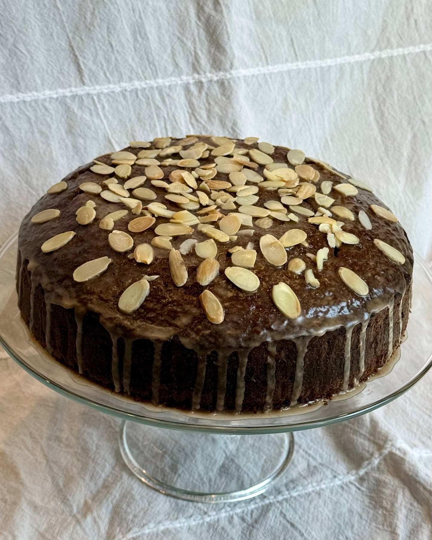 Traditional Honey Cake