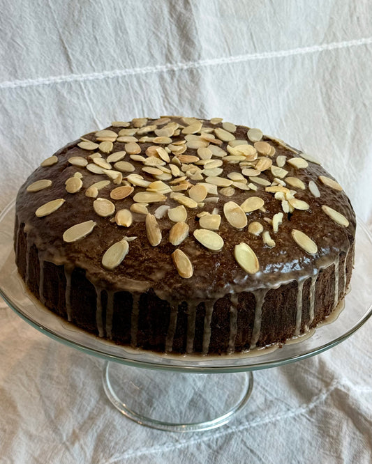 Traditional Honey Cake