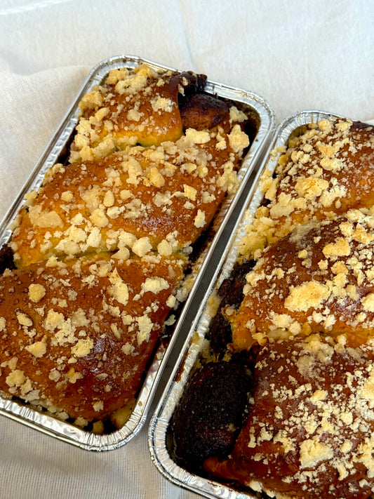 Chocolate Babka Loaf