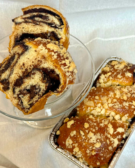 Chocolate Babka Loaf
