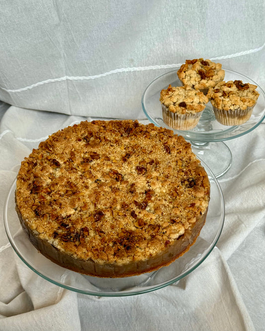Apple Crumble Cake