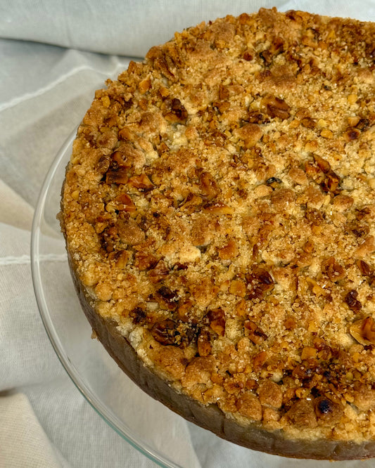 Apple Crumble Cake