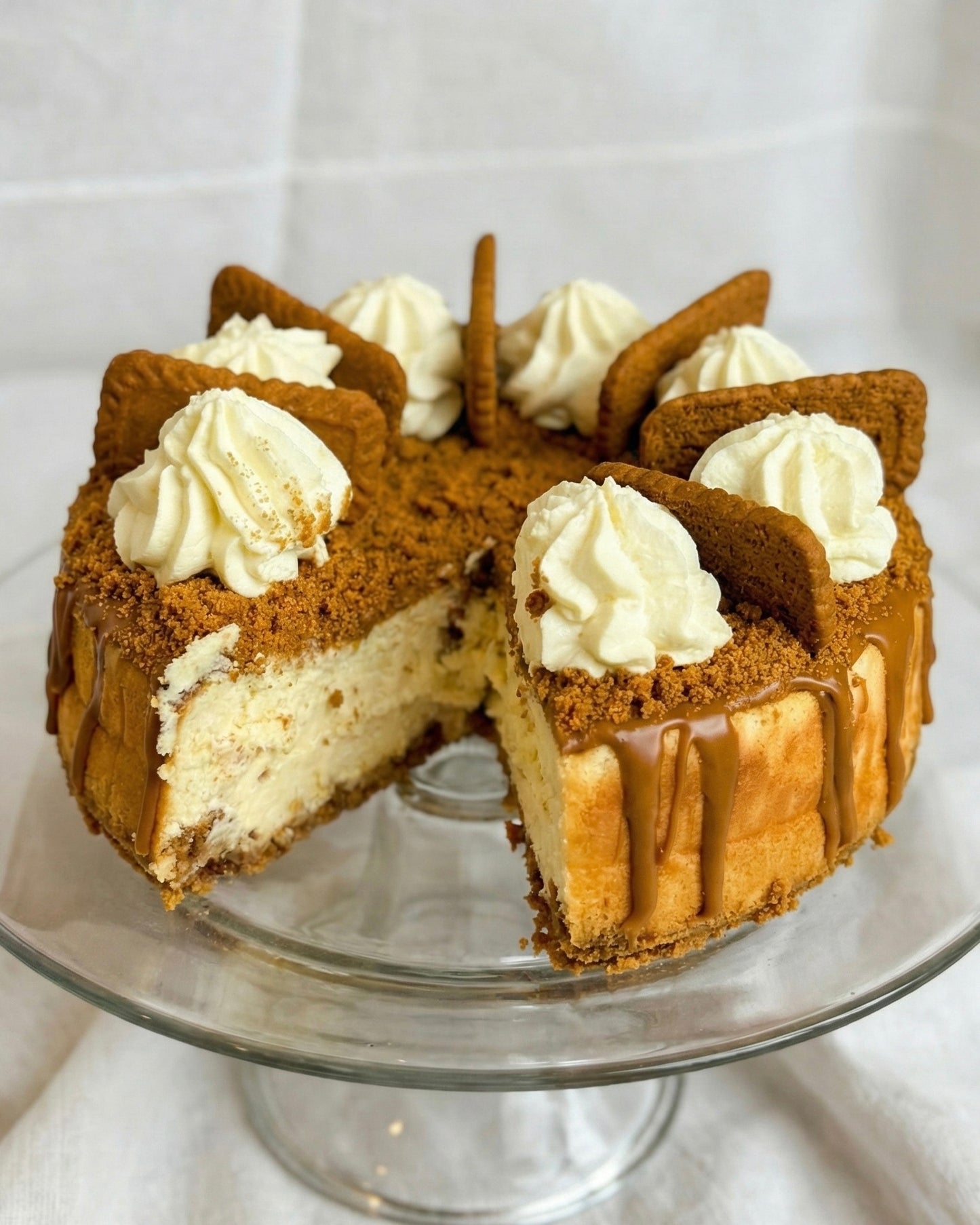 Biscoff Lotus Cheesecake