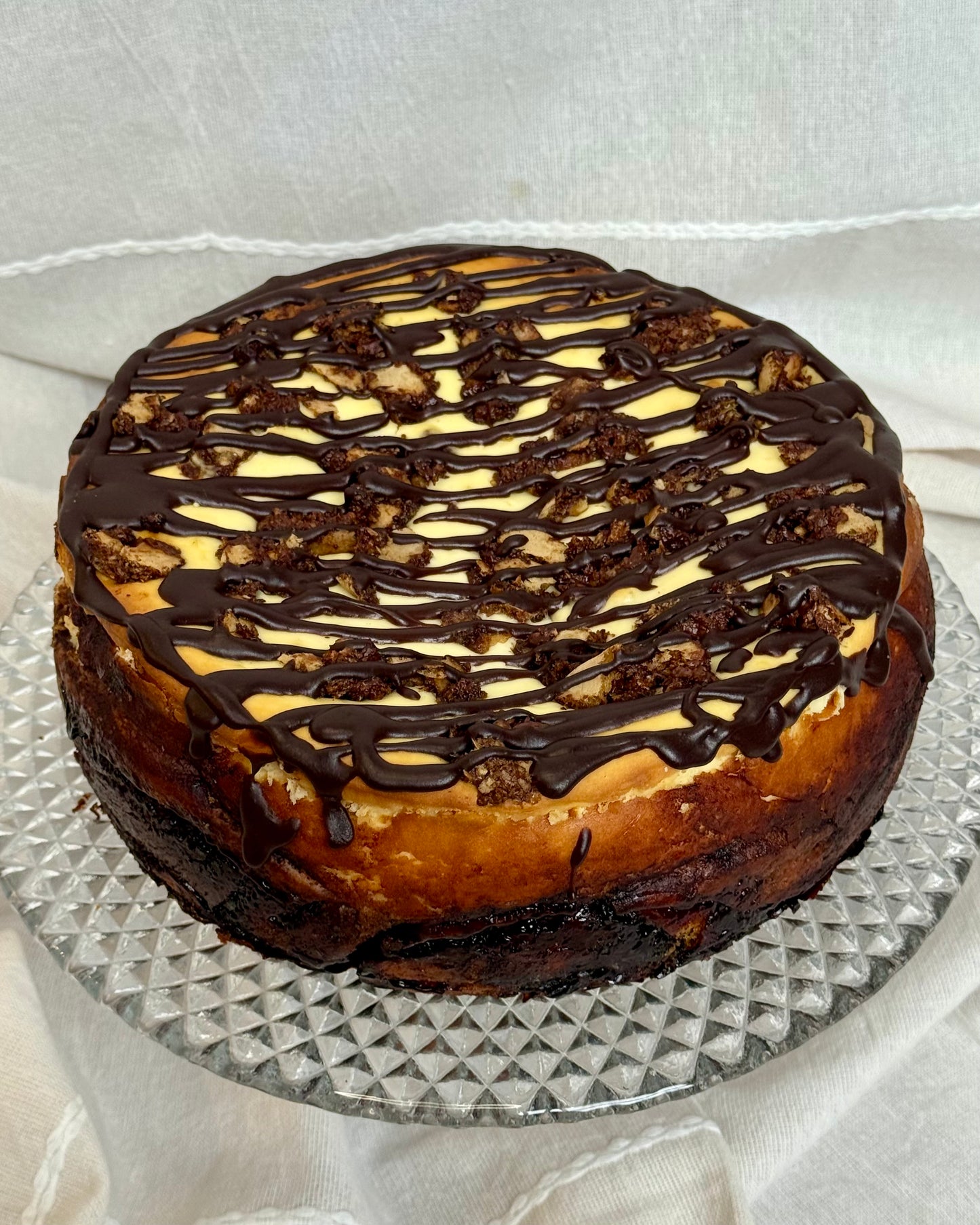 Babka Cheesecake