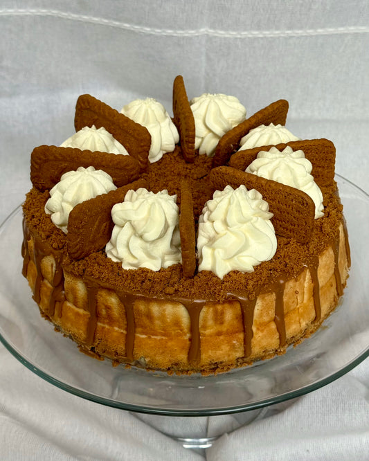 Biscoff Lotus Cheesecake