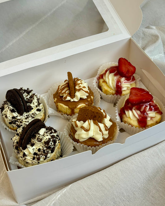 Assorted Mini Cakes Box